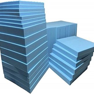 High Density Blue Foam Upholstery Cushions for SOFA CHAIR BENCH SEAT Rattan Furniture Cushion Replacement Arts Craft DIY Projects