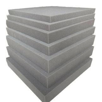 High Density Grey Foam Upholstery Cushions for SOFA CHAIR BENCH SEAT Rattan Furniture Cushion Replacement Arts Craft DIY Projects